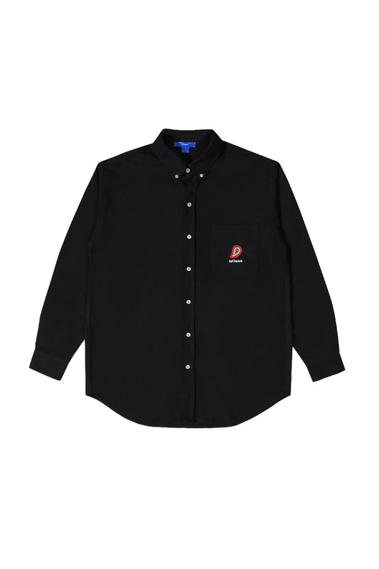 Paisley Black - Oxford Shirt