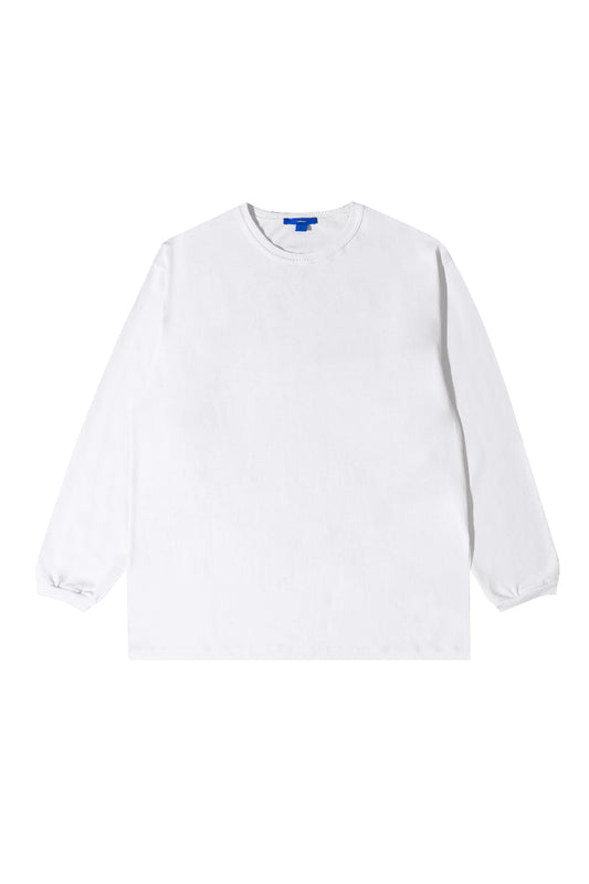 Big Paisley White - Longsleeve T-shirt