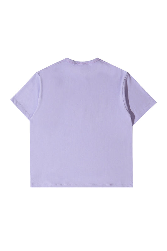 Paisley Lilac - T-Shirt