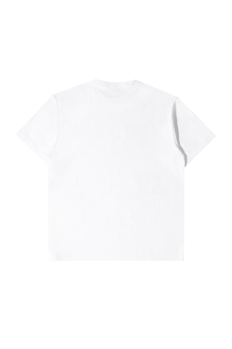 Paisley White - T-Shirt
