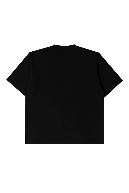 Varsity Logo Black - T-Shirt