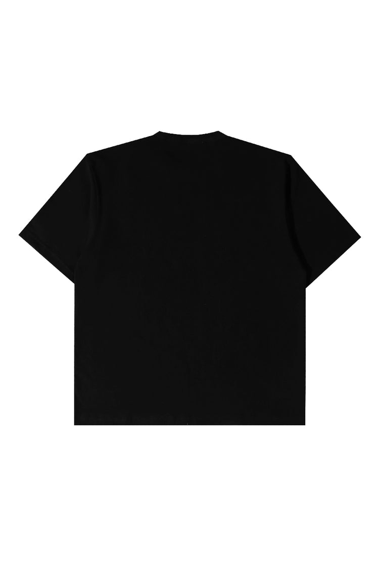 Varsity Logo Black - T-Shirt
