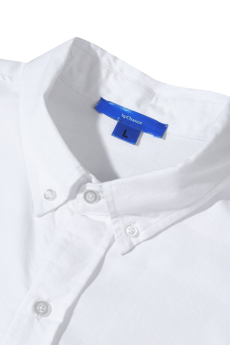 Paisley White - Oxford Shirt