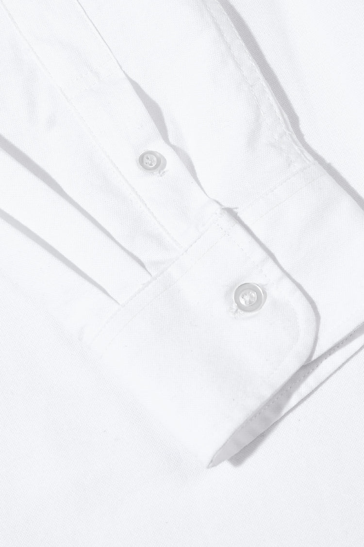 Paisley White - Oxford Shirt